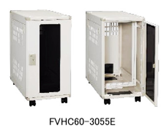 楽天市場】日東工業 FVHC60-3055E 小型システムラック HUB 収納