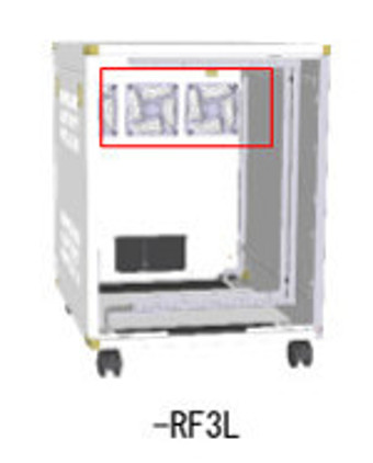 日東工業 FV-RF3L 組替仕様 背面板換気扇付タイプ 換気扇低騒音タイプ3コ付 適用機種FV FVN FVK FVKN FVKD FVKDN FVK-T FVH FVHC ※FVH(C)-2,3を除く