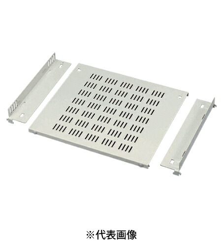 日東工業 RD151-60SN 重量用台板セット L型レール付〔FS・FCS・FV・(D)ARC用〕外形寸法mm W450xH20.5xD600 ペールホワイト塗装 インボイス対応・領収書発行可|電材BlueWood