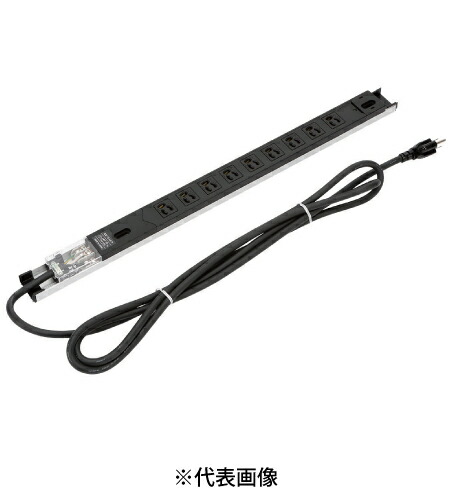 日東工業 RD81-1518 差し込み赤ちょうちん100V15A印字機 口数18 付け出し相応う・受け取り書振り出し可