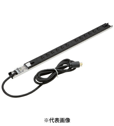 日東工業 RD81-2012 差し込み赤ちょうちん100V20A印字機 口数12 付け出し相応う・受け取り書振り出し可