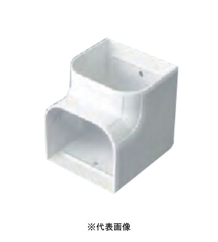 店卸し資産取り計らう品 差しゆるす器材 K-TMCU75AW 立面内エルボ TM続きもの 75型 白いこと 20個入り口・入口 付け出し相応う・受け取り書振りだし可