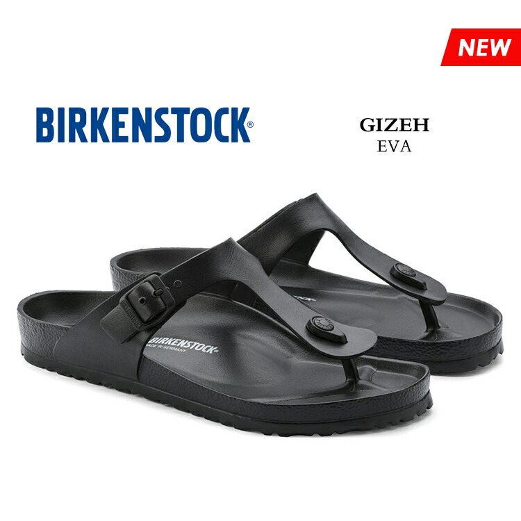 人気★BIRKENSTOCK Gizeh/ギゼ★EVA素材 サンダル 超軽量ソール BIRKENSTOCK サンダル GIZEH/ギゼ EVA (UNISEX) レディース