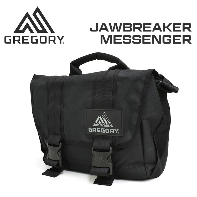 グレゴリー ジョーブレイカー メッセンジャー 18L ショルダーバッグ メンズ レディース ブラック GREGORY JAWBREAKER MESSENGER 153986