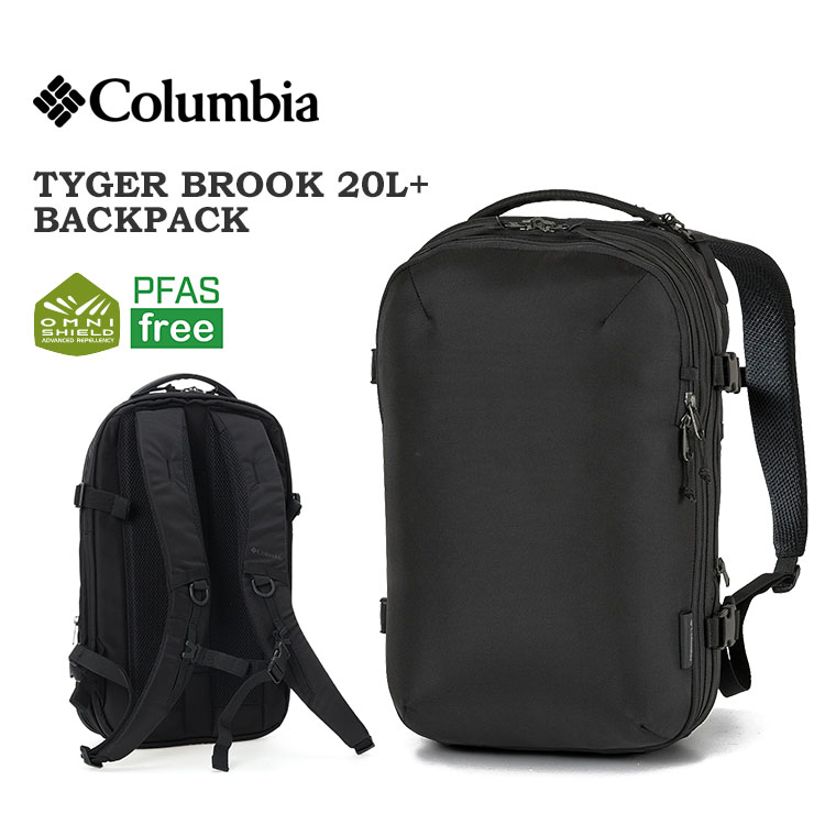 ・COLUMBIA｜Tyger Brook 20L+ Backpack/ コロンビア/タイガー ブルック プラス バックパック/ブラック # 楽天市場】・COLUMBIA｜Tyger Brook 20L+ Backpack/ コロンビア