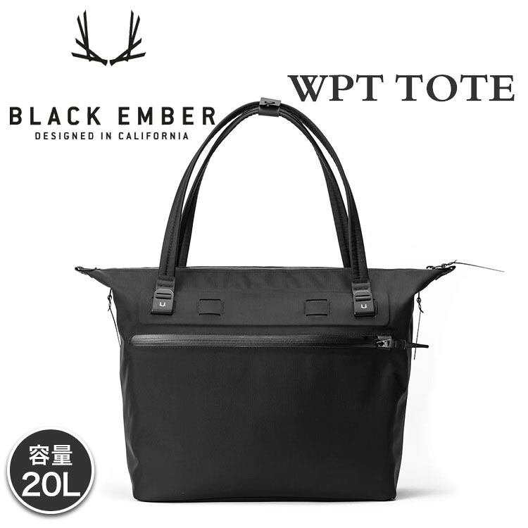 ブラックエンバー WPT トート 20L トートバッグ メンズ レディース ブラック 黒 BLACK EMBER WPT TOTE 110008
