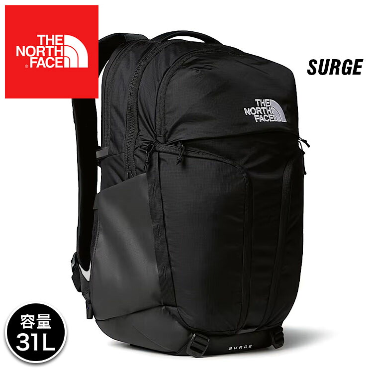 ザ ノースフェイス サージ リュック バックパック バッグ メンズ レディース THE NORTH FACE SURGE NF0A52SG