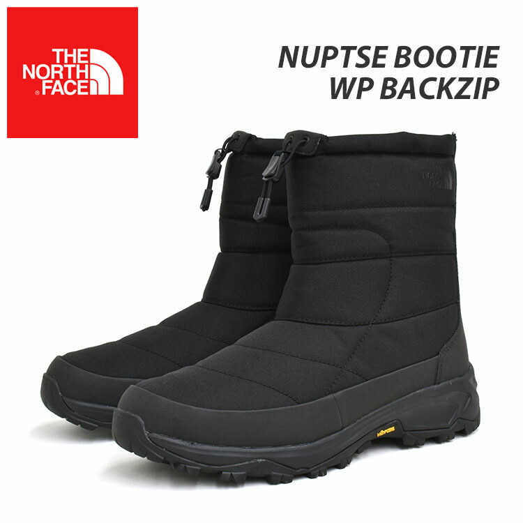 楽天市場】【20%OFF】 THE NORTH FACE NUPTSE BOOTIE WP BACKZIP