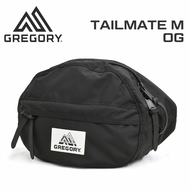 バッグ Gregory ASCEND TAILMATE BLACK テールメイト ボディバッグ グレゴリー GREGORY アセンド ASCEND