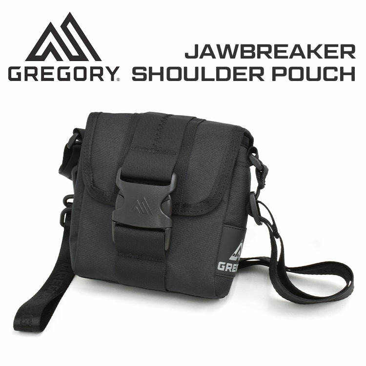 グレゴリー ジョーブレイカー ショルダー ポーチ 3L ショルダーバッグ 小さめ コンパクト メンズ レディース ブラック GREGORY JAWBREAKER SHOULDER POUCH 153987