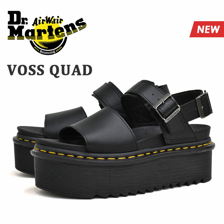 新品 未使用 Dr.Martens 厚底サンダル ブラック 男女兼用26.5cm 未使用 Dr.Martens 厚底サンダル ブラック 男女兼用 - メルカリ