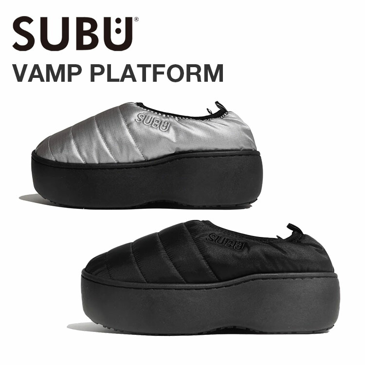 楽天市場】SUBU スブ サンダル ヴァンプ プラットフォーム メンズ