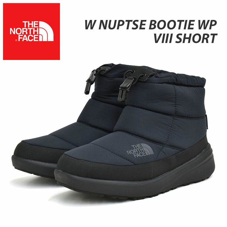 楽天市場】ノースフェース The North Face W Nuptse Bootie Wool V