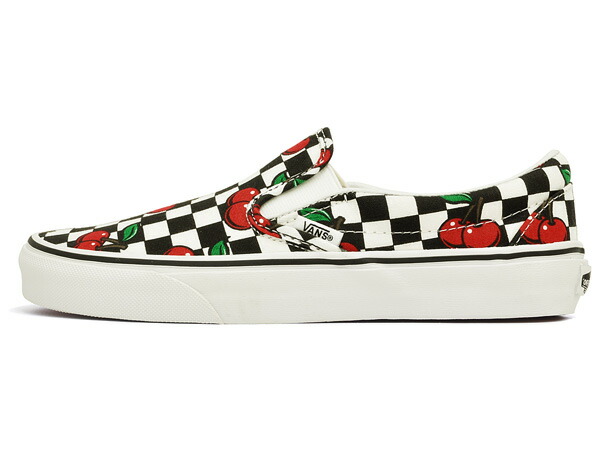 vans slip on cherry vans slip on cherry