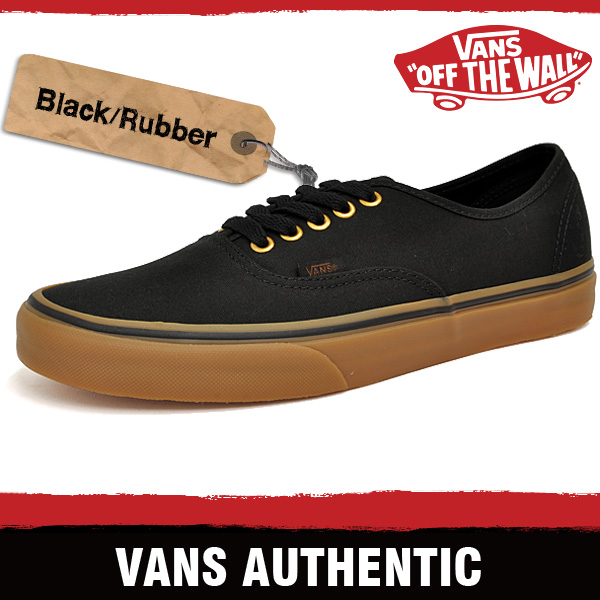vans authentic classic black