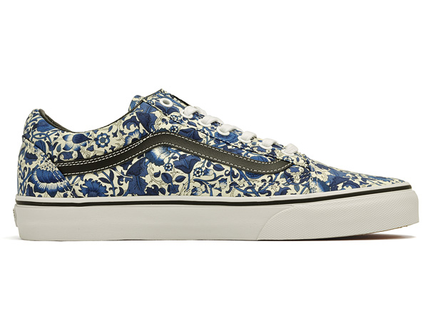 denpcy | Rakuten Global Market: Vans old skool (liberty) floral vines ...