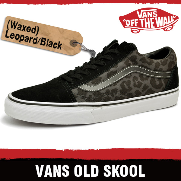 vans old skool leopard