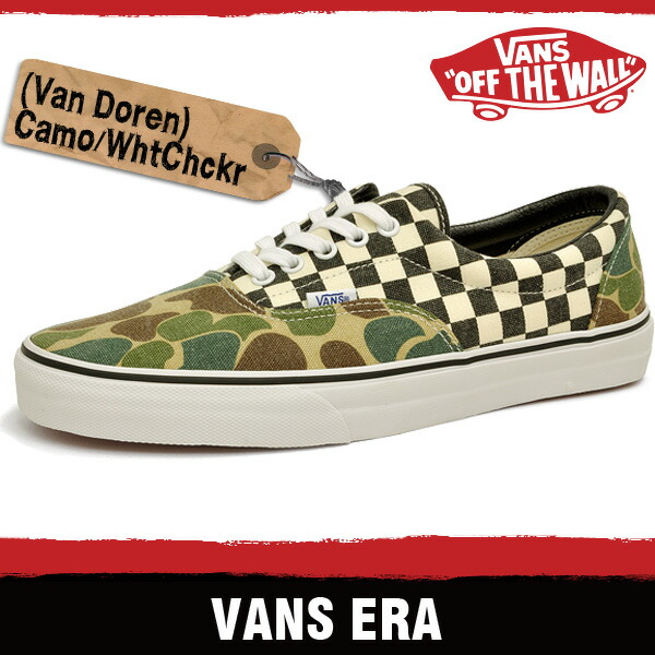 vans era checkerboard camo vans era checkerboard camo