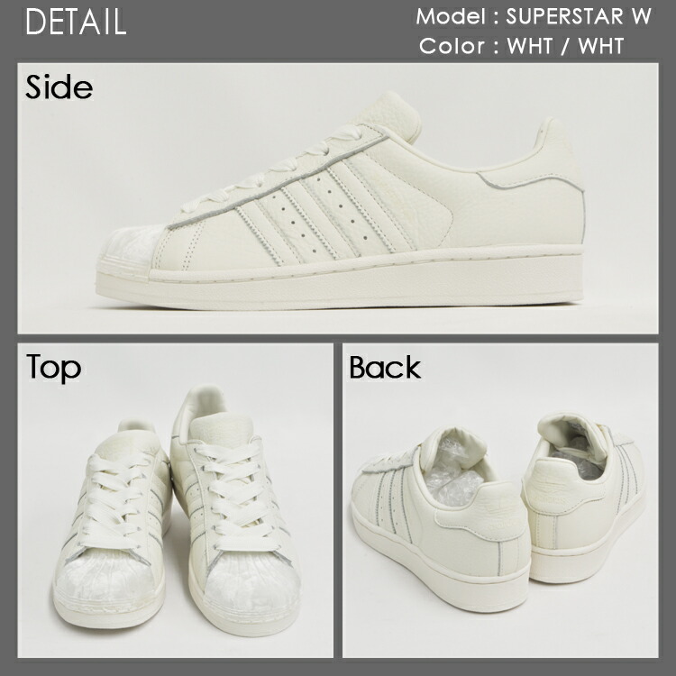 adidas superstar w white