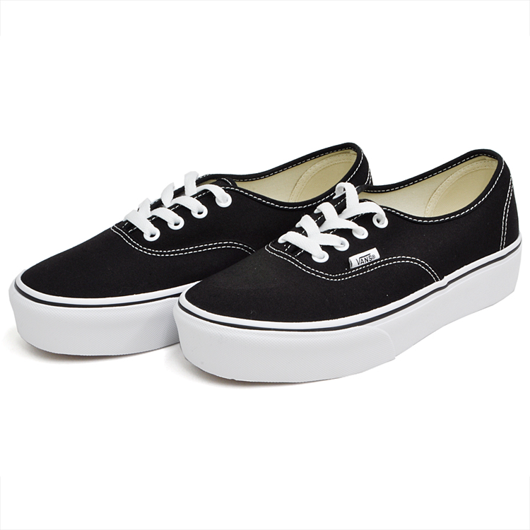 vans authentic platform