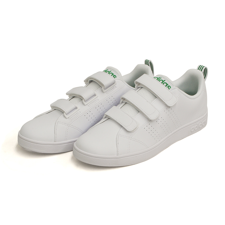 アディダス バルクリーン2 Cmf 撞鐘クロ スニーカー メンズ 白さ 翠色 通学 純白 心安い Adidas Vs Advantage Clean Cmf White Green Aw5210 Cannes Encheres Com