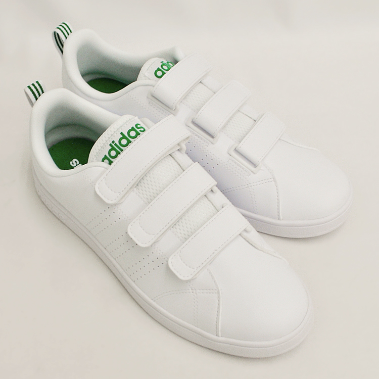 アディダス バルクリーン2 Cmf 撞鐘クロ スニーカー メンズ 白さ 翠色 通学 純白 心安い Adidas Vs Advantage Clean Cmf White Green Aw5210 Cannes Encheres Com