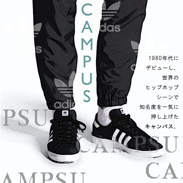 楽天市場 アディダス キャンパス 80s 復刻モデル ヴィンテージ スニーカー レトロ シンプル 紺 通勤 通学 定番 ネイビー ホワイト Adidas Campus 80s Conavy Ftwwht Ftwwht Fv04 Denpcy