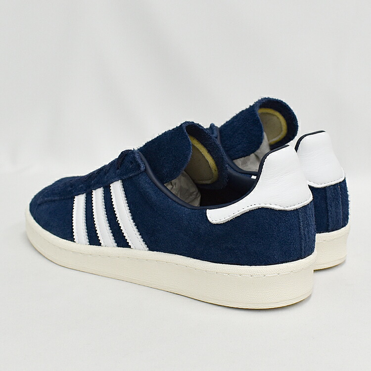 海外正規品 アディダス キャンパス 80s 復刻モデル ヴィンテージ スニーカー レトロ シンプル 紺 通勤 通学 定番 ネイビー ホワイト Adidas Campus 80s Conavy Ftwwht Ftwwht Fv04 Denpcy 楽天 Www Nazoceramics Com