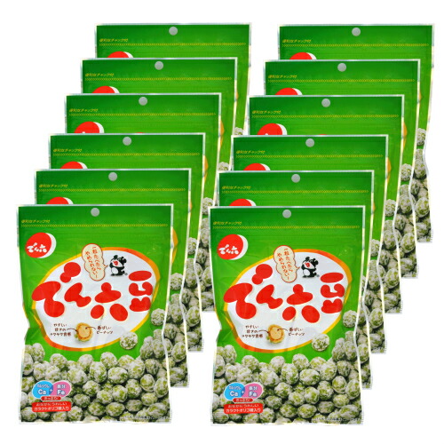 でん六豆105g×12袋入【ケース販売】豆菓子おつまみおやつお茶菓子お茶請け