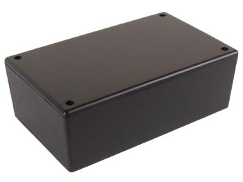 【楽天市場】プラスティックBOX - 黒 160 x 95 x 55mmWCAH2851:デンシ電気店