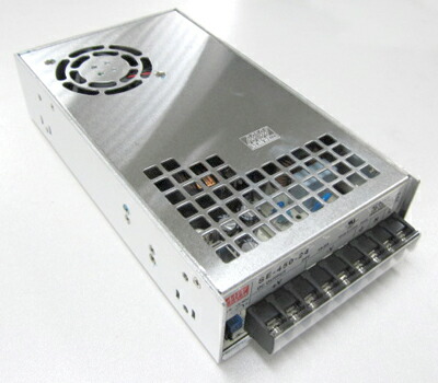 メタルフレーム 24VDC/18.8A スイッチング電源 450Wシングル出力 SE-450-24