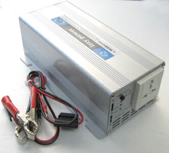 DC-AC正弦波インバーター12VDC→230VAC/300W(ユニバーサル）