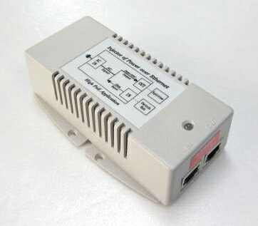 【楽天市場】802.3at ギガビットPoEインジェクター AC入力→+56VDC/35W MIT-09G-56D：デンシ電気店