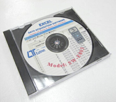 Excelデータ取得ソフト（LCR-9183/LCR-9184用）SW-E803
