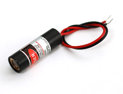 楽天市場 ライン レーザーモジュール5mw 650nm 赤 デンシ電気店