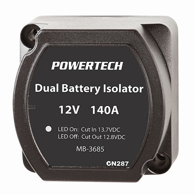 デュアルバッテリー充電分離器 MB-3685