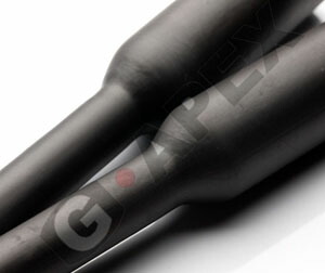 G5-135℃ 難燃タイプ熱収縮チューブ（31.8mmx50m巻 黒）