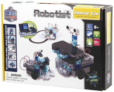 【ArTeC】153141 Robotist Sensor Car(ロボティスト 検知器鉄道車両）