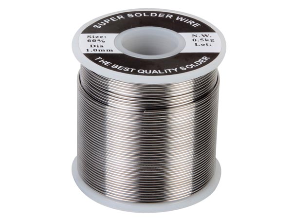 60/40半田　1mm 500g