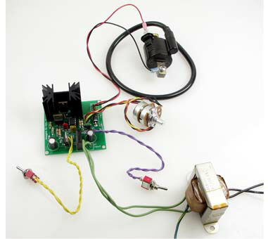 電子工作高電圧電源キット<BR>HVPS-01