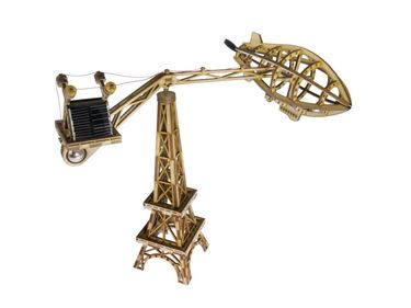 ソーラーParisフライヤー回転木馬(組立済）