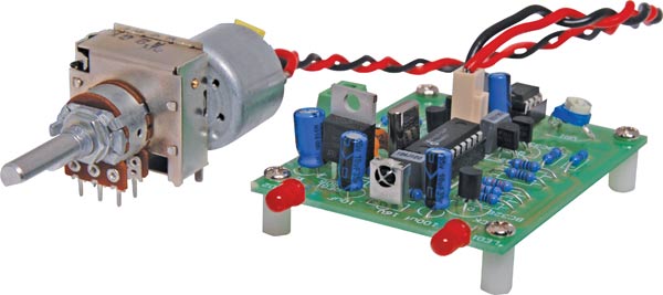 電子工作キット（リモート音量調節）K5026