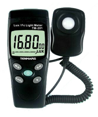 【楽天市場】LED照度計(ライトメーター)TM-201L:デンシ電気店