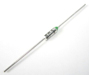 【お試し版・送料無料】15A-169℃　温度ヒューズ　SW-118T/15A