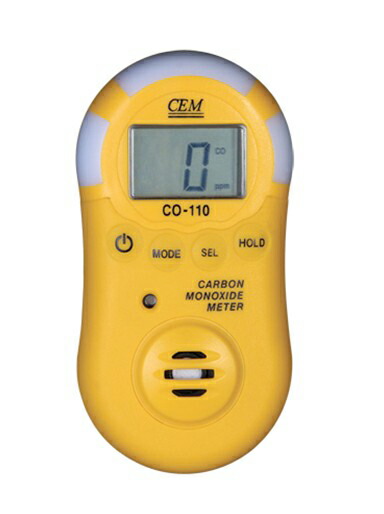 CEM 一酸化物カーボン屁っ放りさぐり当てる器 CO-110 温湿度計-計測工具-温度計・湿度計