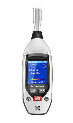 CEM 高慥かさハンディー印字機 PM2.5管する PM2.5価値づける DT-96