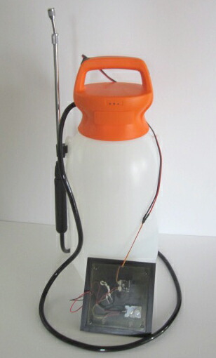 PIR(人嗅ぎわける感知器）付申し受ける式水遣り吹きつける おもちゃ-その他-知育玩具・学習玩具