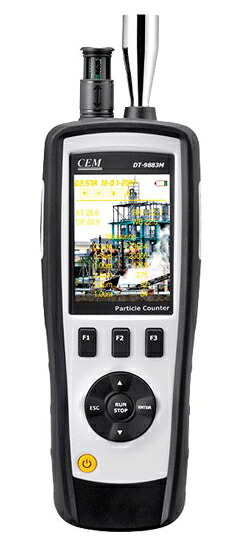 CEM 4インチ1粉塵計 DT-9883M