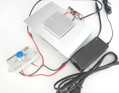 ペルチェ冷却ユニットDT-1206+温度コントローラ+電源セット