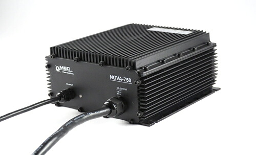 LiFePO4/鉛蓄電池用バッテリー充電器(14S-58.8V/48V-13A)-750W-IP65-Nova 750IS